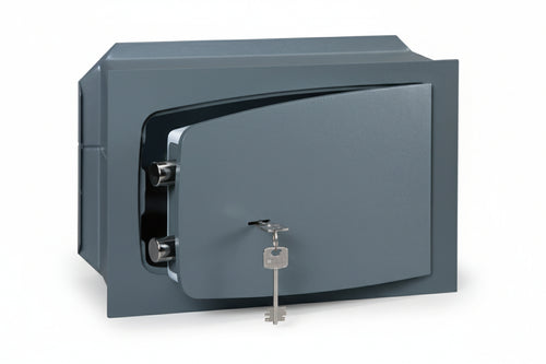 Cassaforte Con Chiave Doppia Mappa 8A010 Mm.310X195X190H. Kg.13,6 (8A01021) Cisa