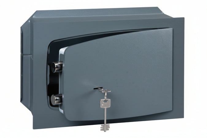 Cassaforte Con Chiave Doppia Mappa 8A010 Mm.360X195X240H. Kg.18,4 (8A01031) Cisa