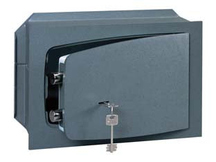 Cassaforte Con Chiave Doppia Mappa 8A010 Mm.420X195X300H. Kg.24,7 (8A01040) Cisa