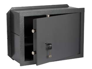 Cassaforte Con Chiave Doppia Mappa 82010 Mm.310X200X190H. Kg.11,4 (82010210) 2 Caten. Cisa