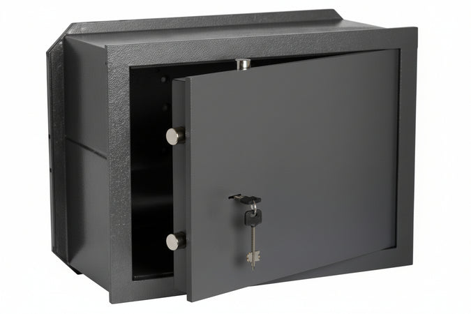 Cassaforte Con Chiave Doppia Mappa 82010 Mm.490X250X360H. Kg.30,5 (182010510) 2+2 Caten. Cisa