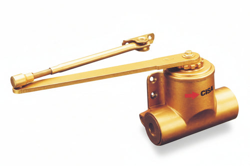 Chiudiporta Aerei Senza Arresto Serie 601/T N°3 X Porte Da Cm.93 Con Peso Di Kg.50 (60150030) Cisa