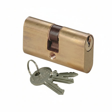 Cilindri A Infilare Logo Tipo Ovale 08110 Mm.70 Decentrato (30X40) (0811012) Cisa