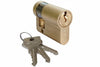 Mezzi Cilindri A Infilare Cisa Sagomati 0G304 Mm.40 Decentrato (30X10) (0G304020Ka) Cisa