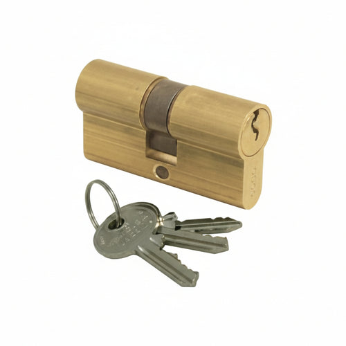 Cilindri A Infilare Logo Sagomato 08011 Mm.60 Decentrato (27X33) 08011060 Cisa
