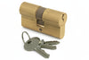 Cilindri A Infilare Logo Sagomato 08011 Mm.70 Decentrato (27X43) 08011110 Cisa