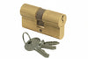 Cilindri A Infilare Logo Sagomato 08011 Mm.70 Centrato (35X35) 08011130 Cisa