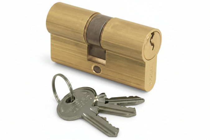 Cilindri A Infilare Logo Sagomato 08011 Mm.75 Decentrato (30X45) 08011270 Cisa