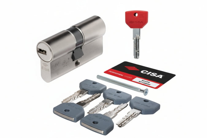 Cilindro Europeo Asix P8 Pro 0Q310 Mm.89 (3060) 0Q31020012Sd Cisa