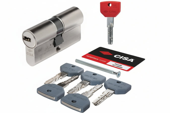 Cilindro Europeo Asix P8 Pro 0Q310 Mm.89 (4545) 0Q31029012Sd Cisa
