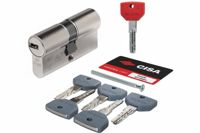 Cilindro Europeo Asix P8 Pro 0Q310 Mm.99 (5050) 0Q31023012Sd Cisa