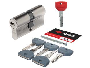 Cilindro Europeo Asix P8 Pro 0Q310 Mm.109 (4070) 0Q31035012Sd Cisa