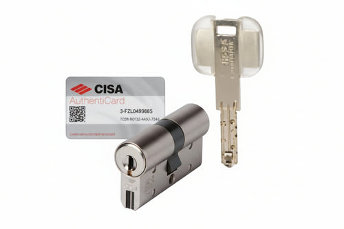 Cilindro Europeo Frizionato Rs3 S New Ol3S1 Mm.90 Decentrato (40X50) 0L3S121012Nwca Cisa