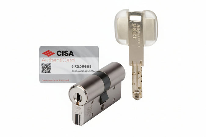 Cilindro Europeo Frizionato Rs3 S New Ol3S1 Mm.90 Decentrato (40X50) 0L3S121012Nwca Cisa