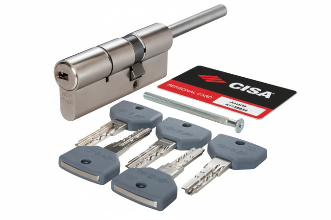 Cilindrio Europeo Asix P8 Pro Per Pomolo 0Q317 Mm.64 (3530) 0Q31781012Sd Cisa