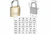 Lucchetto Locking Line Arco Normale 20010- - Mm.40 (Art.20010400) - 12 Pezzi Cisa
