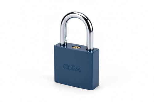 Lucchetto Logo Ottone Arco Normale In Blister 21090- - Mm.50 (Art.21090200) - 6 Blister Cisa
