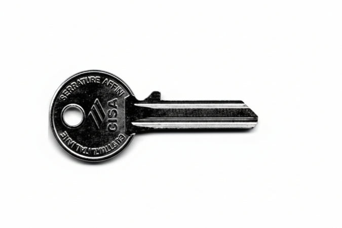 Chiavi 5 Spine Piccole 01410- - 01410002 Sx (Tipo Silca Cs 7R) - 10 Pezzi Cisa