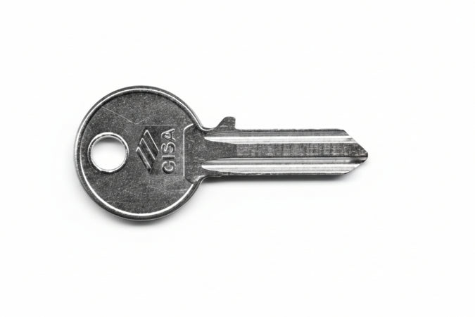 Chiavi 4 Spine Grandi 01320- - 01320001 Dx (Tipo Silca Cs 204) - 50 Pezzi Cisa