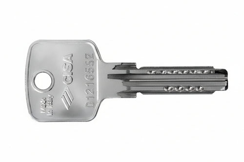 Chiavi Profilo Piatto 00620010- - 00620010 (Tipo Silca Cs 62P) - 10 Pezzi Cisa