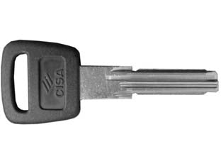 Chiavi Profilo Piatto 00620900- - 00620900 (Tipo Silca Cs 62P) - 10 Pezzi Cisa