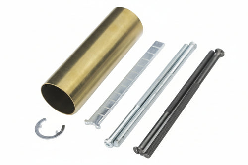 Prolunga Cilindro Fisso Esterno In Kit 07165 00- - Lunghezza Mm.36, Ø Mm.25 (07165000) - 3 Pezzi Cisa