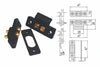 Coppia Contatti Elettrici A Pressione 06510- - (06510000) - 6 Pezzi Cisa