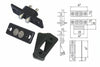 Coppia Contatti Elettrici A Pressione 06511- - (06511000) - 6 Pezzi Cisa