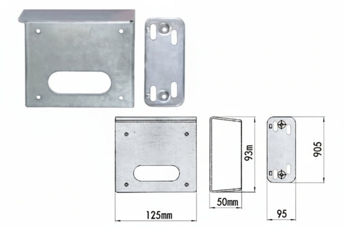 Tettuccio Protettivo Per Elettroserrature 07061000 Ambidestro Cisa