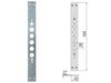 Contropiastra Per Serrature Porte Blindate Serie 17515 06221 10 Mm.350 (06221100) Cisa