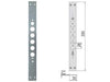 Contropiastra Per Serrature Porte Blindate Serie 15515 06221 11 Mm.350 (06221110) Cisa