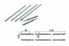 Aste Complete Per Serrature Infilare 06415- - Ø Mm.10 (06415000) - 1 Coppia Cisa