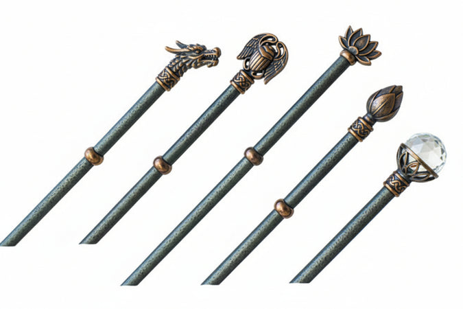 Aste Catenaccio Per Serratura Quintuplice 06426 Ø Mm.18 (06426070) Cisa