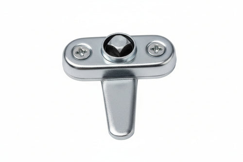 Serratura Per Sportelli Con Quadrello 620- - Mm.47X48 - 10 Pezzi Comunello