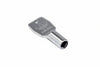 Chiave Per Serrature Con Quadrello In Zama 625 - 10 Pezzi Comunello