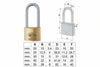 Lucchetto Ottone Arco Lungo Prium Pl112- - Mm.40 (Pl1824000) - 6 Pezzi Corbin
