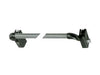 Maniglione Antipanico Reversibile Senza Barra Serie Ministar Cm.120 (42906000) Corni