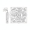 Serratura Triplice Applicare Con Scrocco Doppia Mappa Blindate 2155Mrx Mm.60 Dx (2155Mrx) Cr