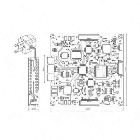 Serratura Triplice Applicare Con Scrocco Doppia Mappa Blindate 2155Mrx Mm.60 Dx (2155Mrx) Cr
