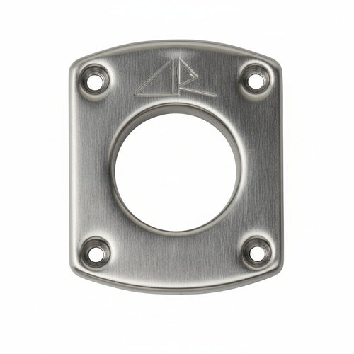 Mostrina Cromata Per Cilindri A Pompa 35-03- - Ø Mm.27 Interno (35-03) - 2 Pezzi Cr