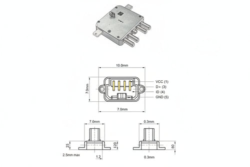 Serratura Triplice Applicare Con Scrocco Doppia Mappa Blindate Strong Mm.65 Sx (Ser 3222 2Sb) Dierre