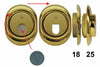 Defender Magnetico Mag Monolito Antiacido Mrm29B Ottonato Lucido Mm.68X88X18H. Mrm29B Disec