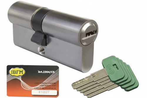 Cilindro Europeo 2304 Mm.60 Decentrato (27+33) Ibfm