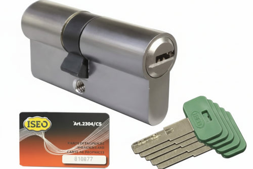 Cilindro Europeo 2304 Mm.70 Decentrato (30+40) Ibfm