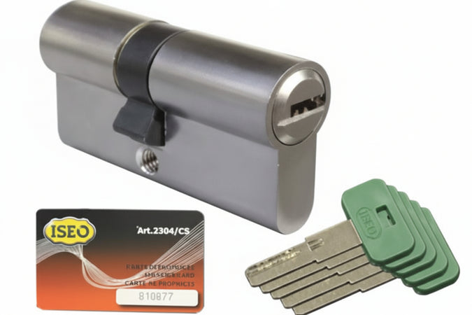 Cilindro Europeo 2304 Mm.70 Decentrato (30+40) Ibfm