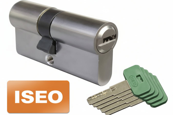 Cilindro Europeo 2304 Mm.70 Centrato (35+35) Ibfm