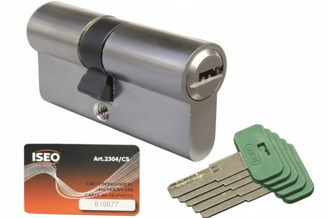 Cilindro Europeo 2304 Mm.92 Decentrato (41+51) Ibfm