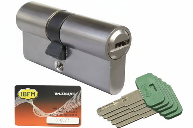 Cilindro Europeo 2304 Mm.100 Decentrato (40+60) Ibfm