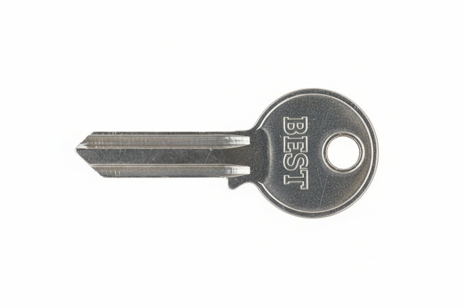 Chiave Grezza Piatta K5 - 10 Pezzi Ibfm
