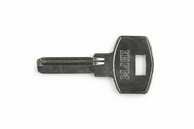 Chiave Grezza Punzonata K-2303 - 20 Pezzi Ibfm